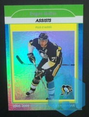 2009-10 O-Pee-Chee Assists Leaders Evgeni Malkin #SL3 Pittsburgh Penguins
